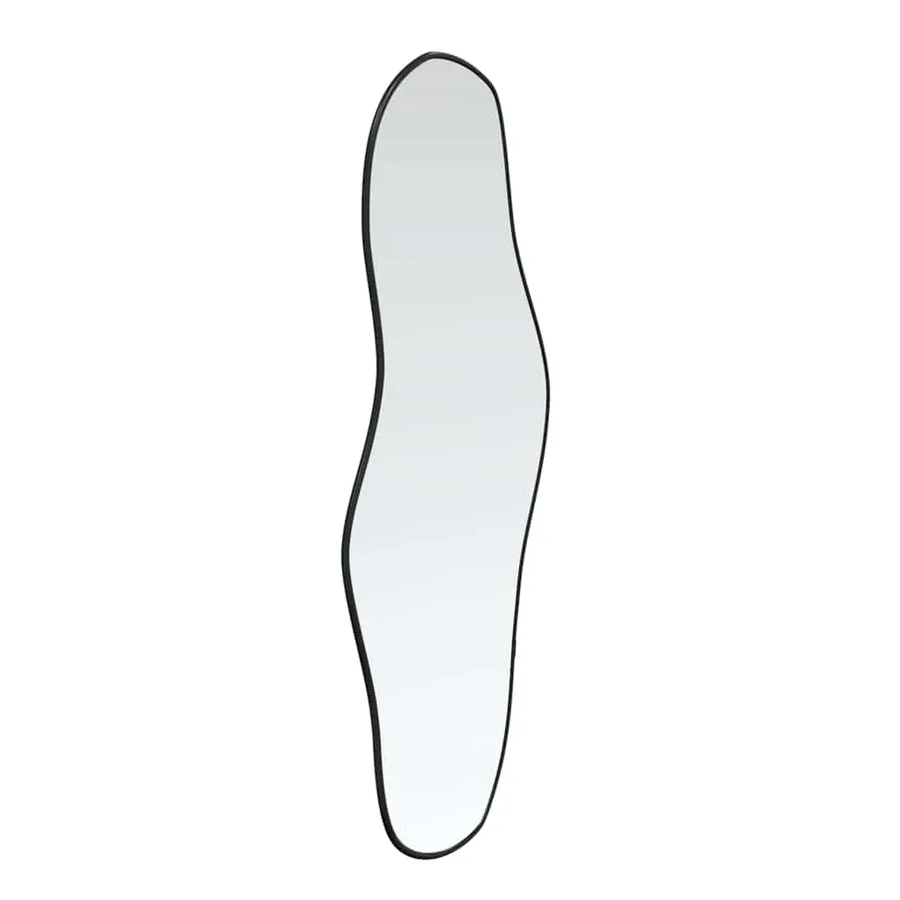 Miroir mural Noir 90x40 cm - 3