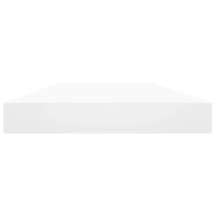 Panneaux de bibliothèque 4 pcs blanc bois d’ingénierie - 3