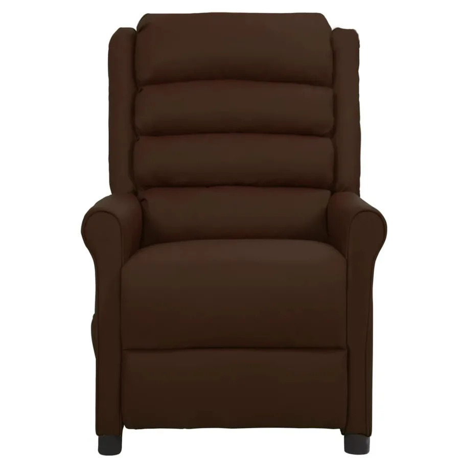 Fauteuil de massage Marron Similicuir - 2