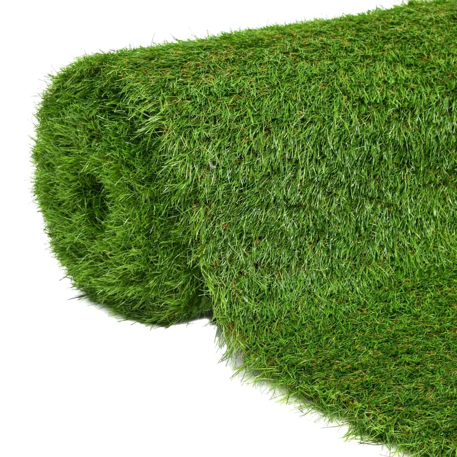 Gazon artificiel 1,33x10 m/40 mm Vert