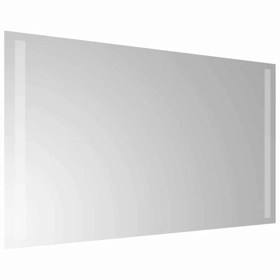 Miroir de salle de bain à LED 70x40 cm - 4