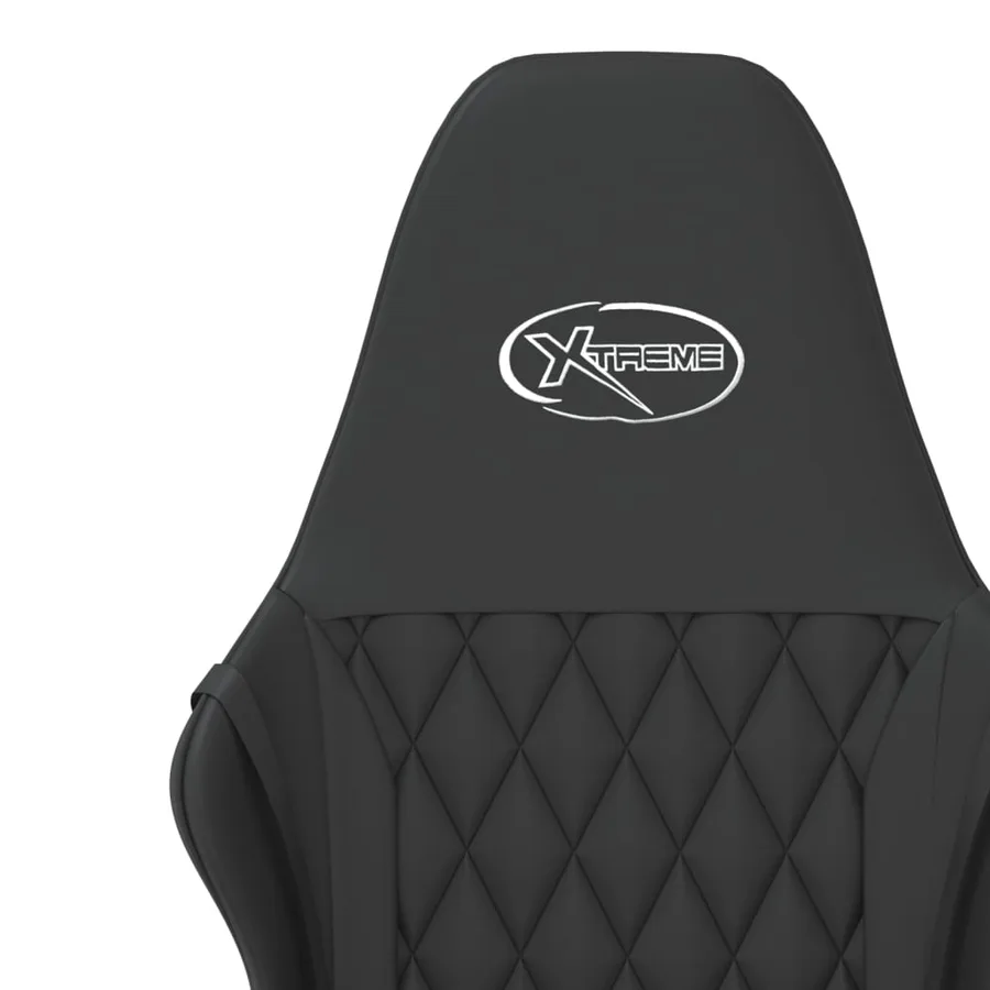 Chaise de jeu Noir Similicuir - 10