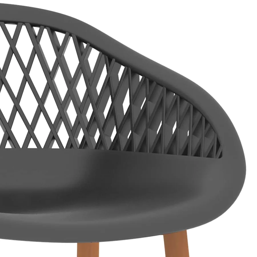 Ensemble de bar 5 pcs Noir et gris - 11