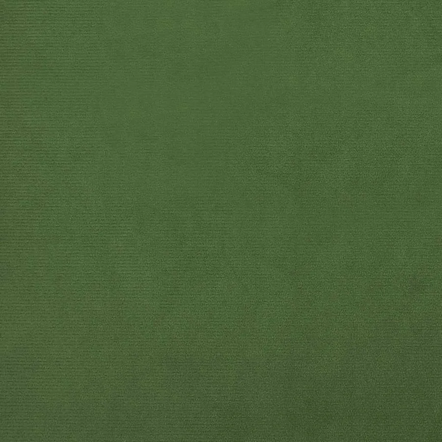 Chaises pivotantes à manger lot de 6 vert foncé velours - 9