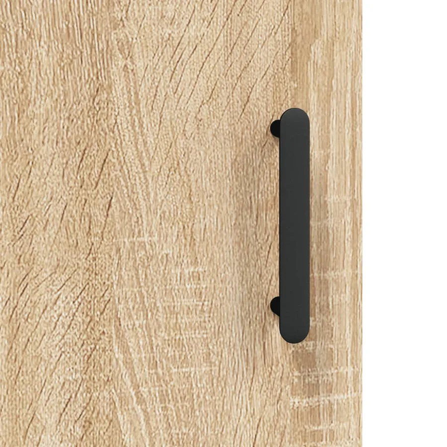 Buffet haut Chêne sonoma 69,5x34x180 cm Bois d'ingénierie - 10