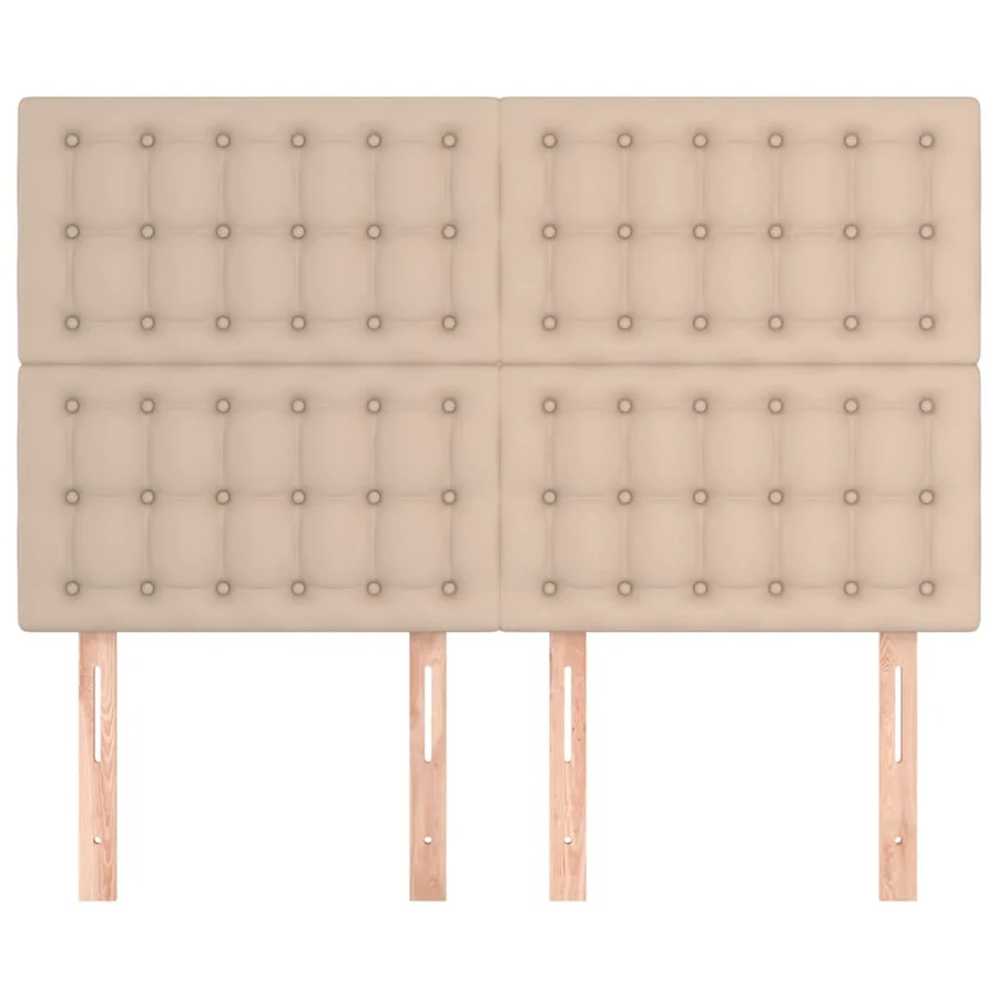 Tête de lit Cappuccino 144 x 5 x 118/128 cm Similicuir - 3