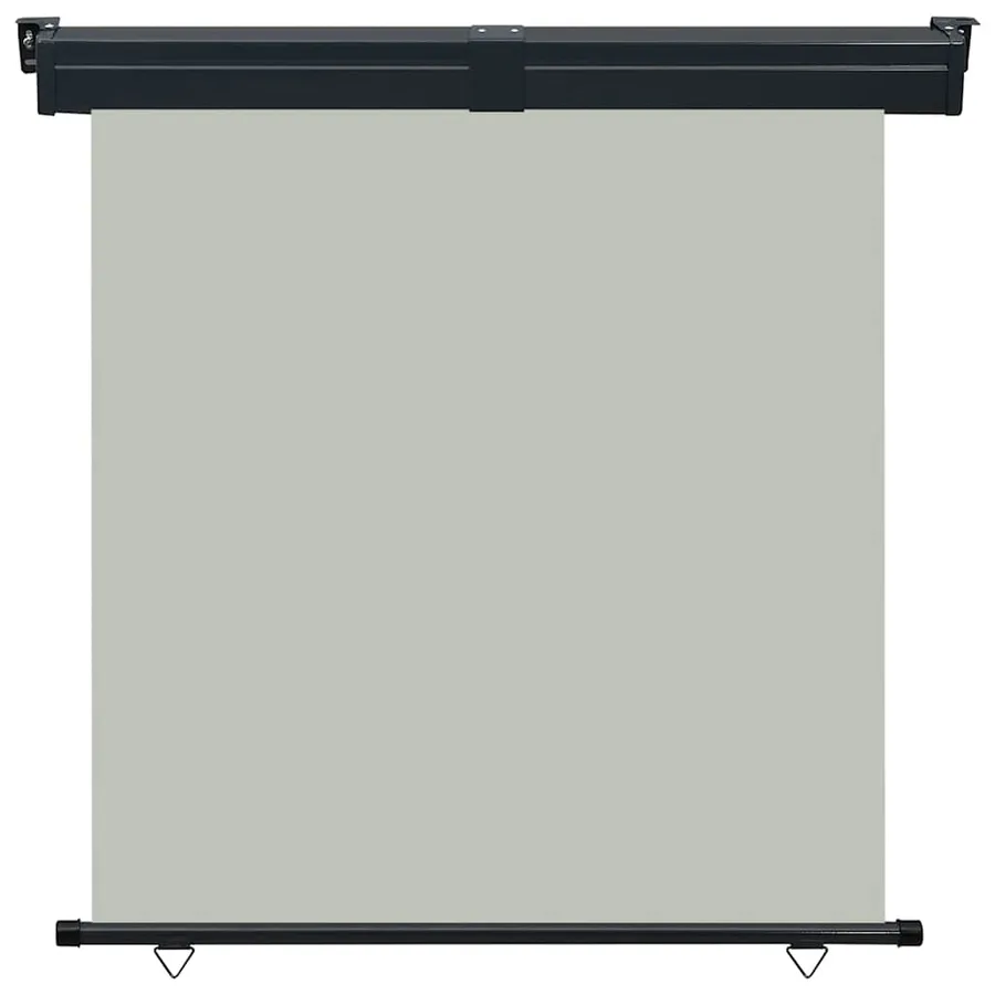 Auvent latéral de balcon 165x250 cm Gris - 2
