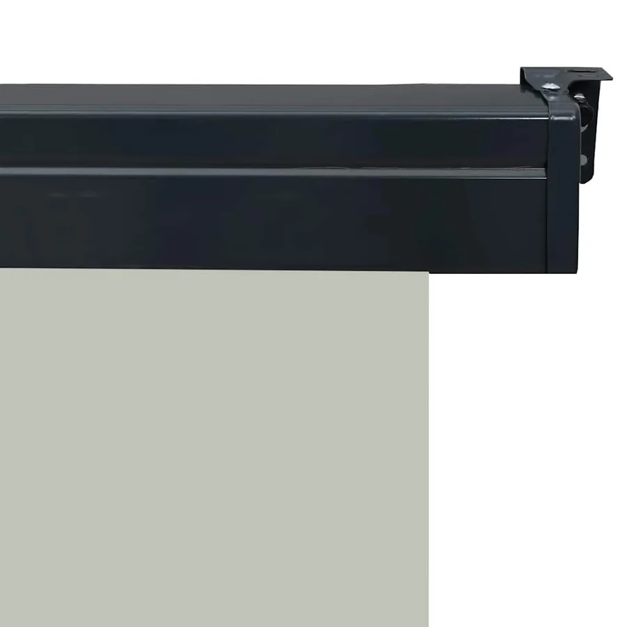 Auvent latéral de balcon 165x250 cm Gris - 7