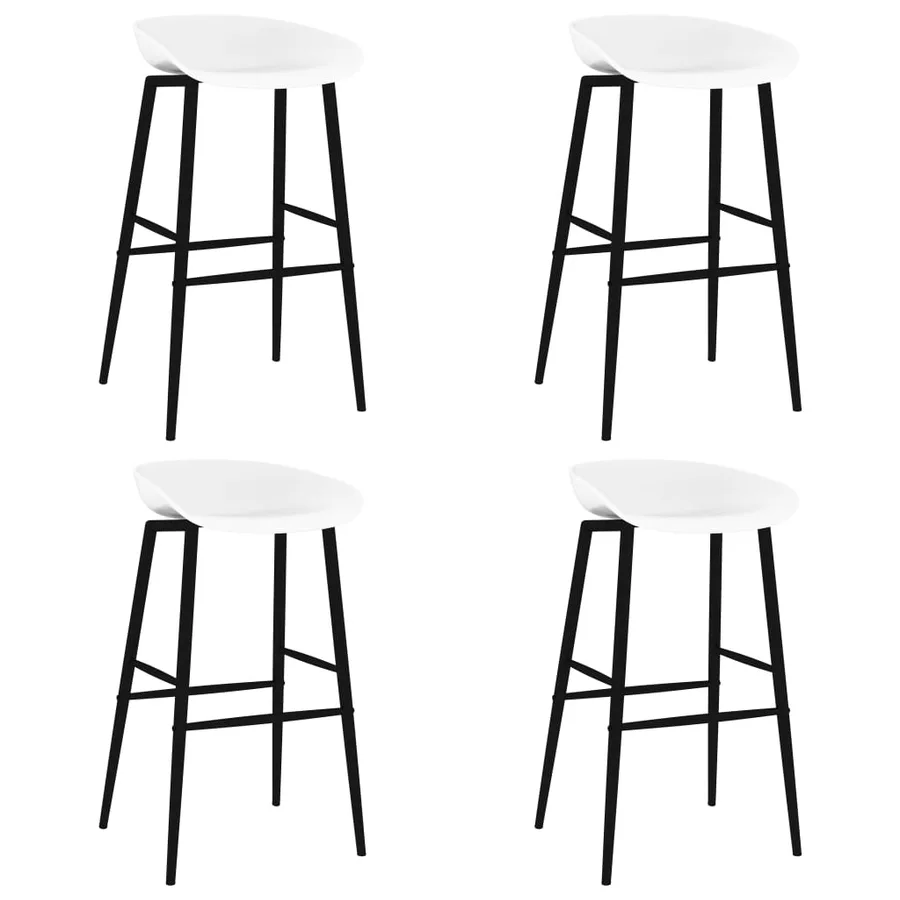 Ensemble de bar 5 pcs Noir et blanc - 6