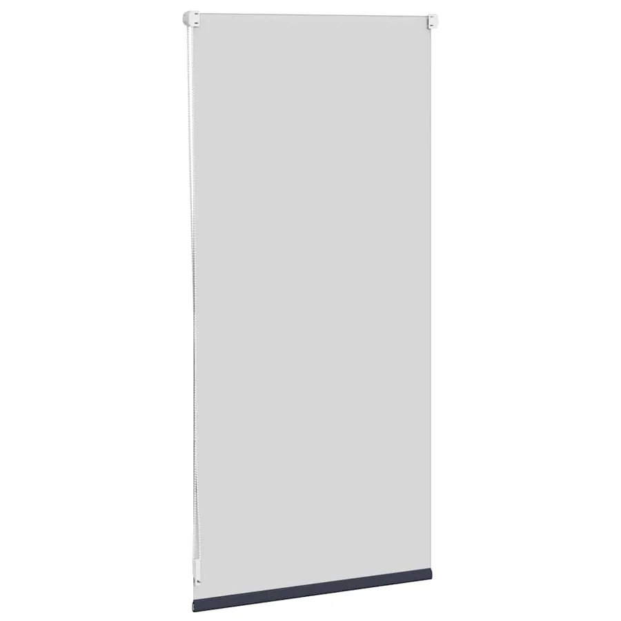 Store enrouleur occultant 44,4 x 100 cm, largeur du tissu 40 cm, bleu marine - 4