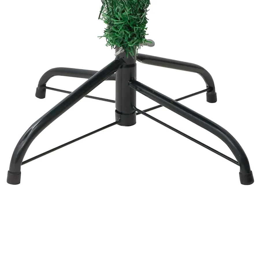 Cactus de Noël avec support et LED Vert 180 cm PVC - 8