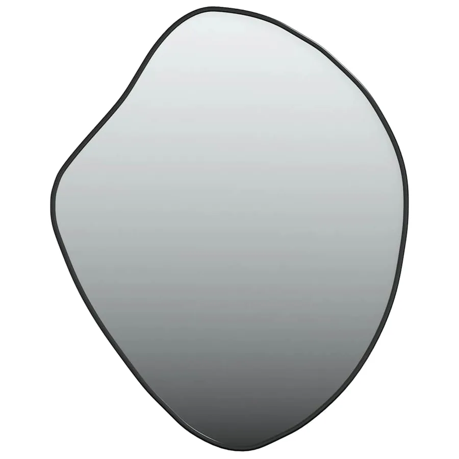 Miroir mural Noir 50x40 cm - 2