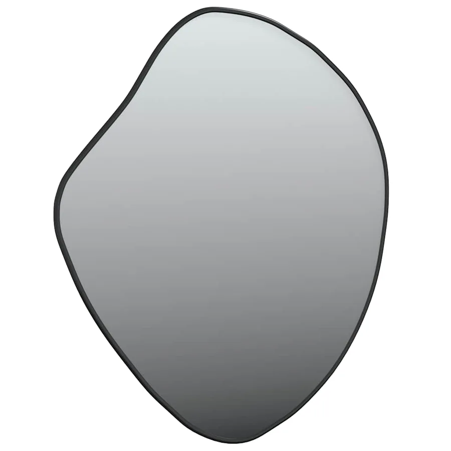 Miroir mural Noir 50x40 cm - 3