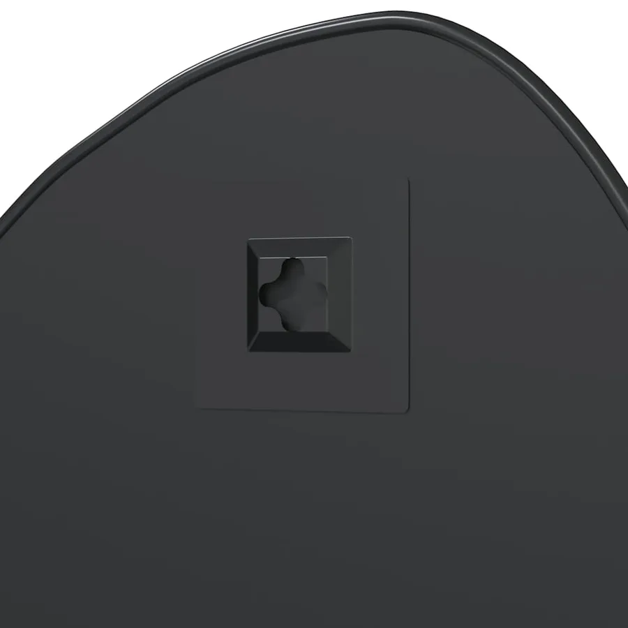 Miroir mural Noir 50x40 cm - 5