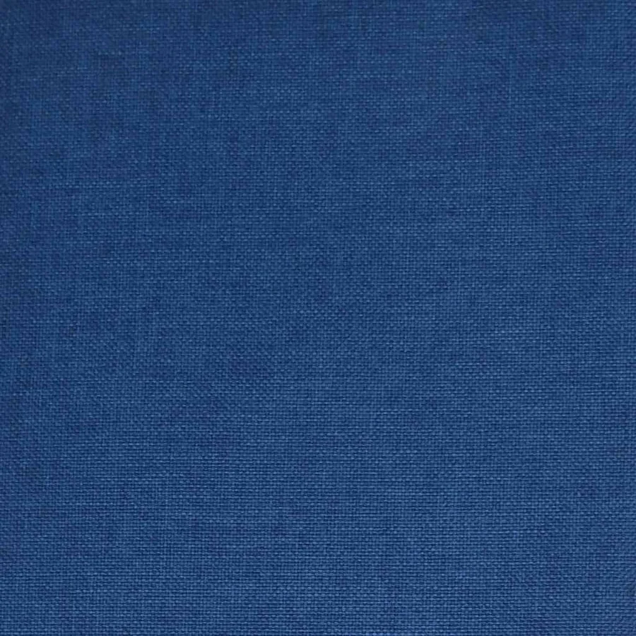Tabourets de bar lot de 2 bleu tissu - 8