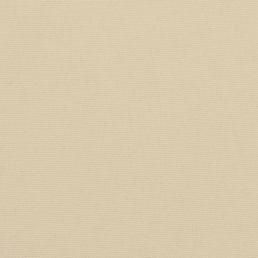 Coussin de palette beige 80x80x12 cm tissu - 9