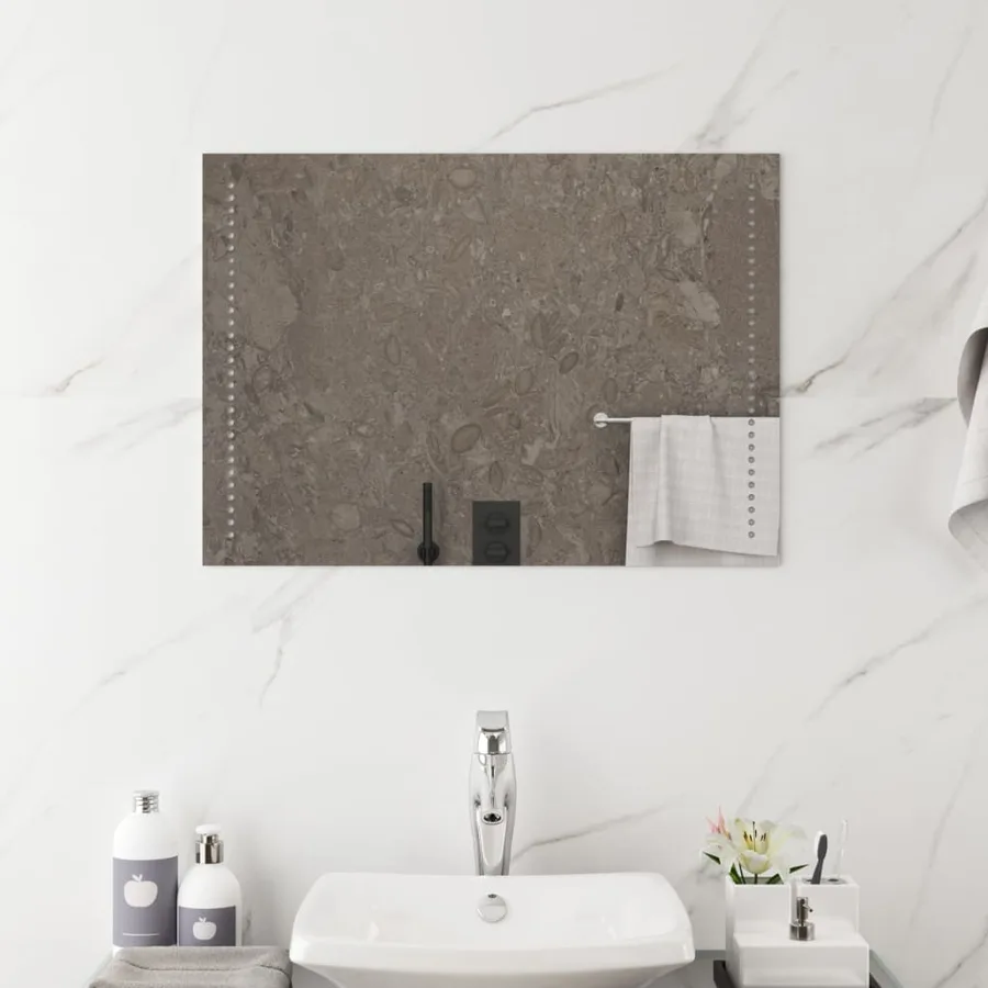 Miroir de salle de bain à LED 50x70 cm - 4