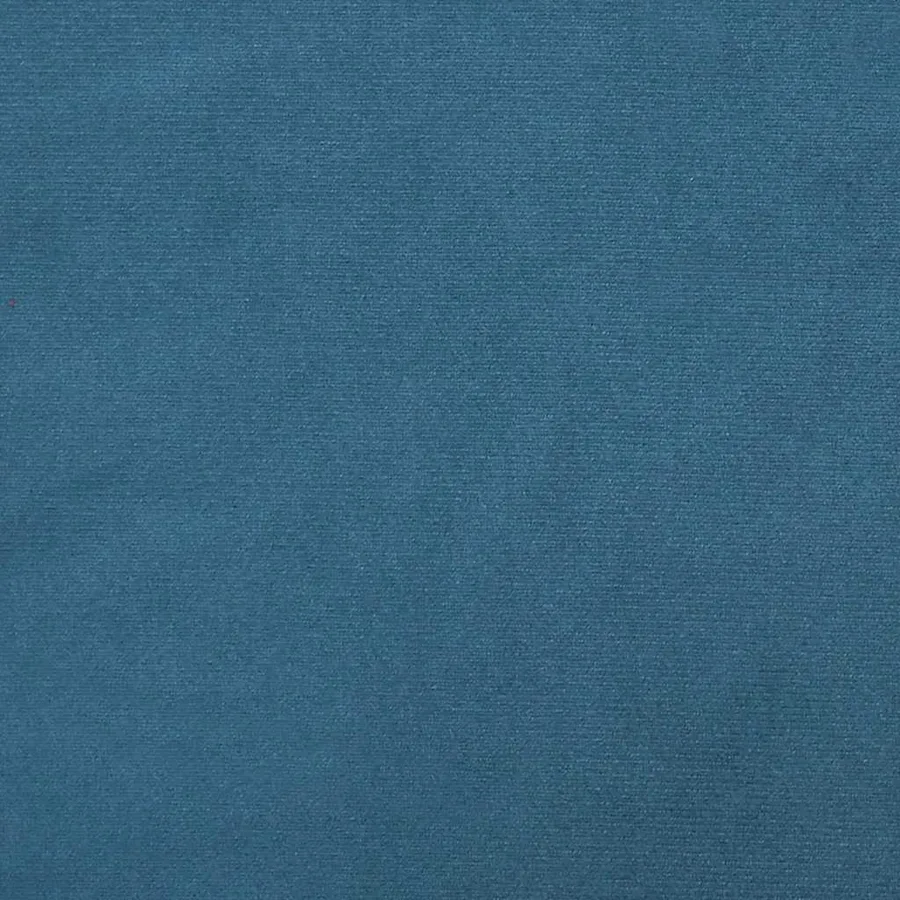 Chaise de salle à manger Bleu Velours - 7