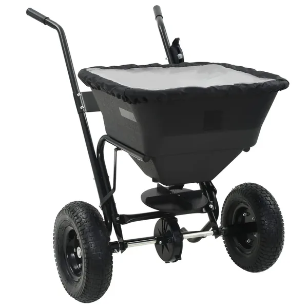 Distributeur de sel PVC et acier 106 x 73 x 76 cm 45 L