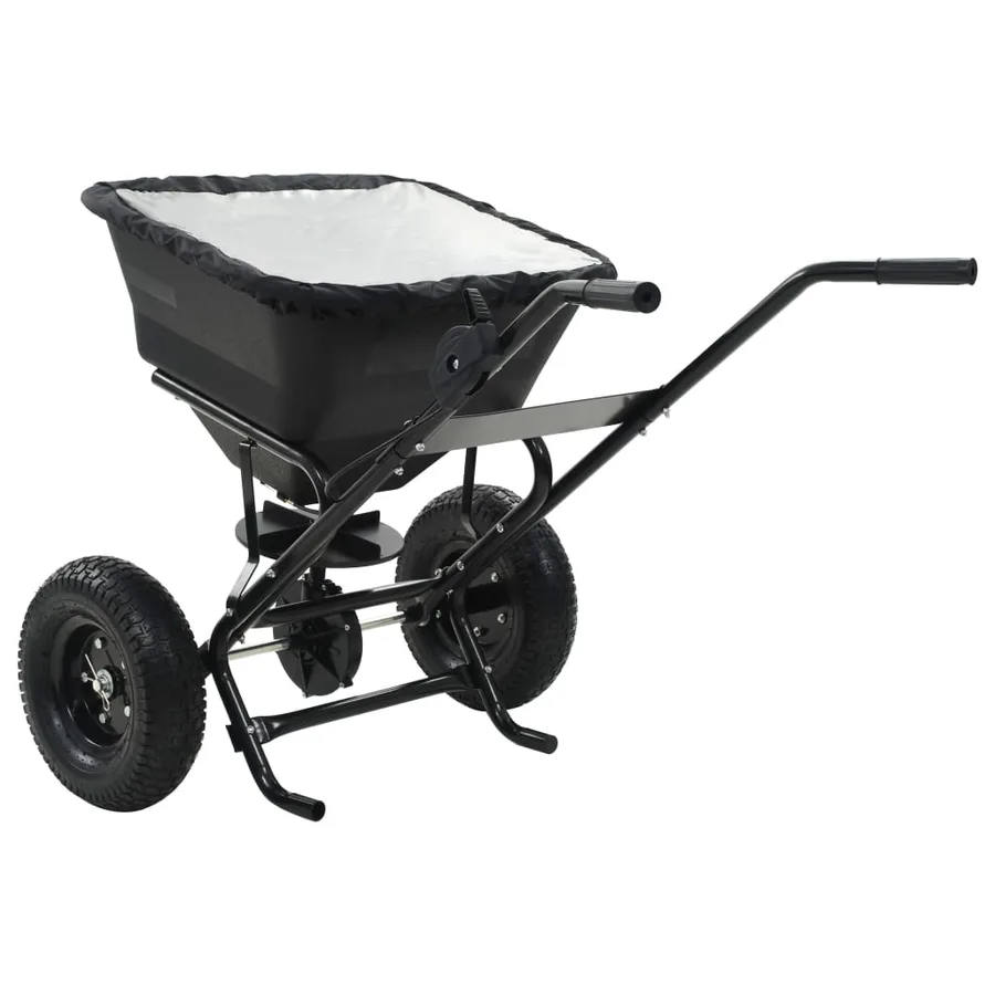 Distributeur de sel PVC et acier 106 x 73 x 76 cm 45 L - 3