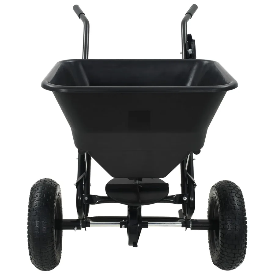 Distributeur de sel PVC et acier 106 x 73 x 76 cm 45 L - 5