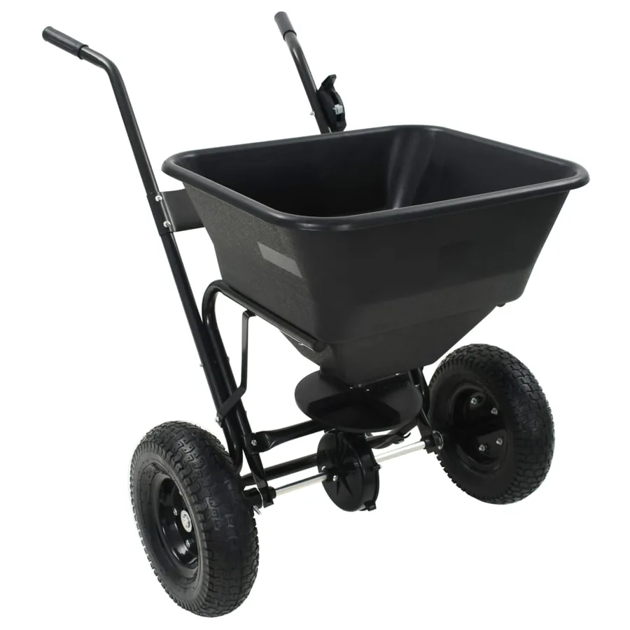 Distributeur de sel PVC et acier 106 x 73 x 76 cm 45 L - 6