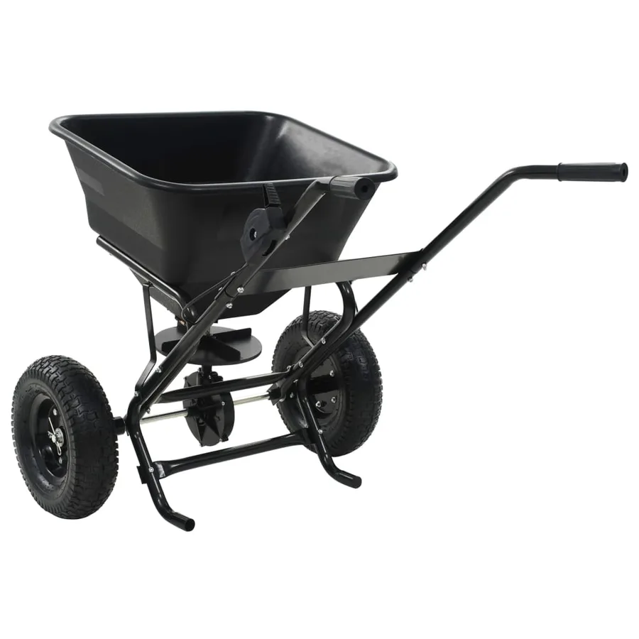 Distributeur de sel PVC et acier 106 x 73 x 76 cm 45 L - 8