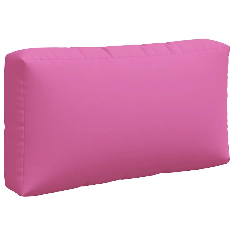 Coussins de palette lot de 3 rose tissu Oxford - 6