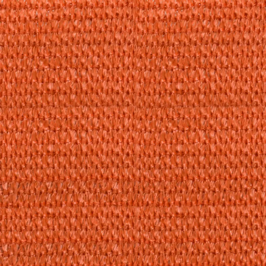 Voile d'ombrage 160 g/m² Orange 2,5x3 m PEHD - 9