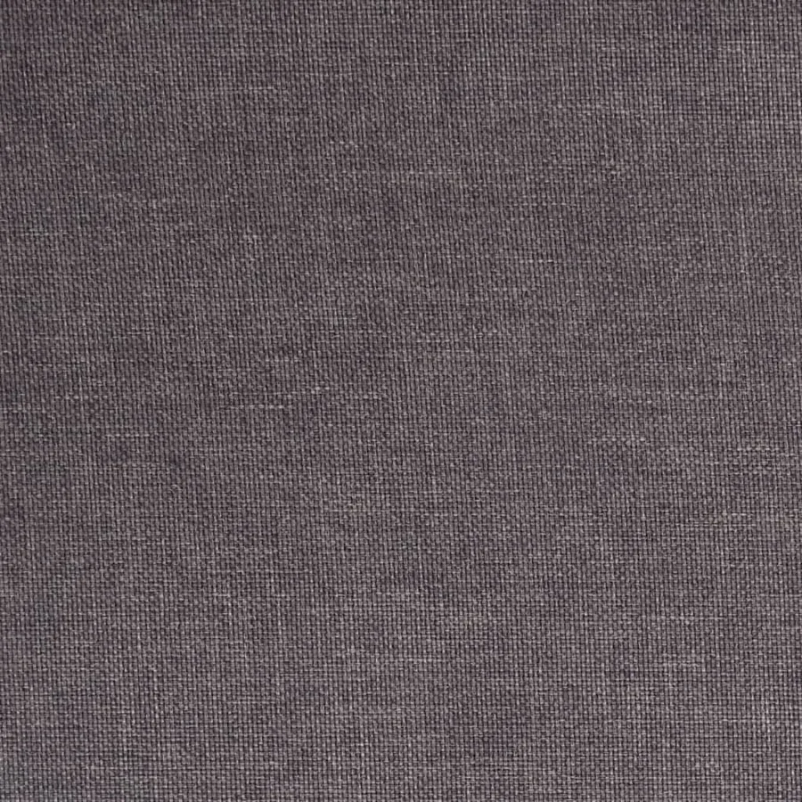 Tabourets de bar lot de 2 taupe tissu - 9