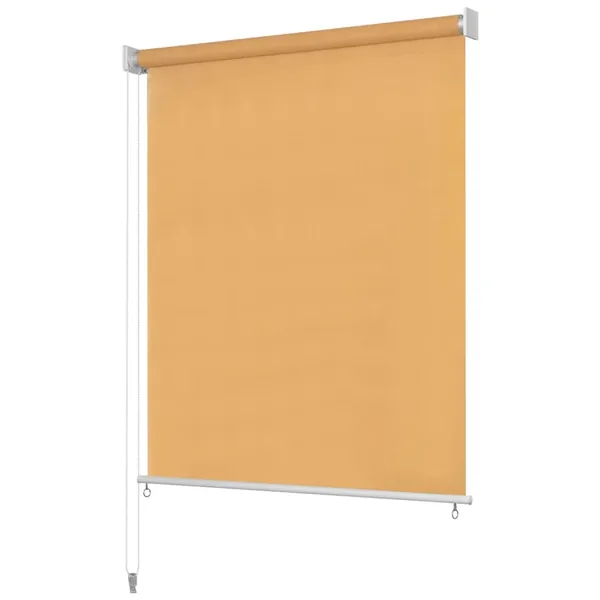 Store roulant d'extérieur 205 (l) x 230 (H) cm beige