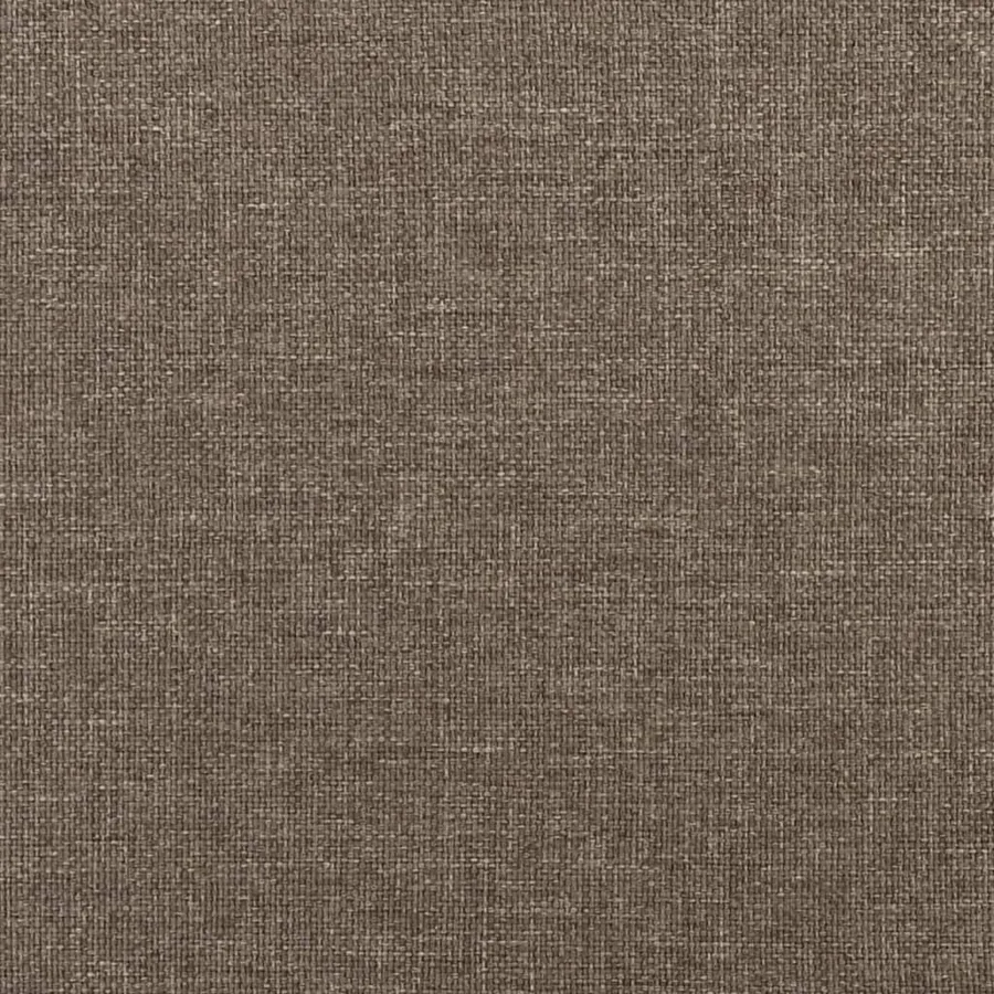 Banc Taupe 70x35x41 cm Tissu - 6