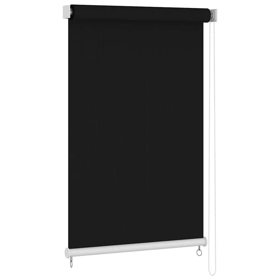 Store roulant d'extérieur 145 (l) x 230 (H) cm noir - 2