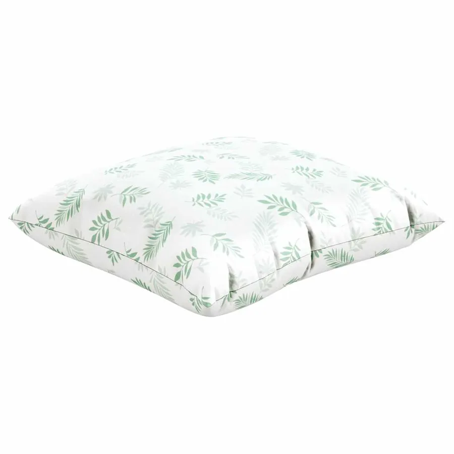 Coussins Éparpillés Feuille 4 pcs Motif feuille 50 x 50 cm - 4
