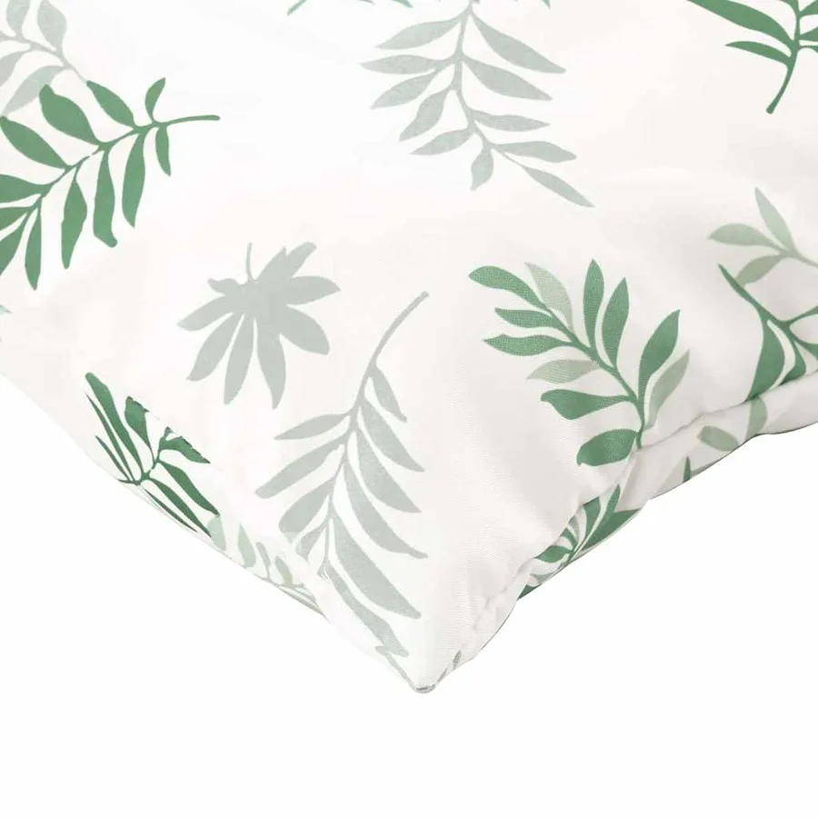Coussins Éparpillés Feuille 4 pcs Motif feuille 50 x 50 cm - 6