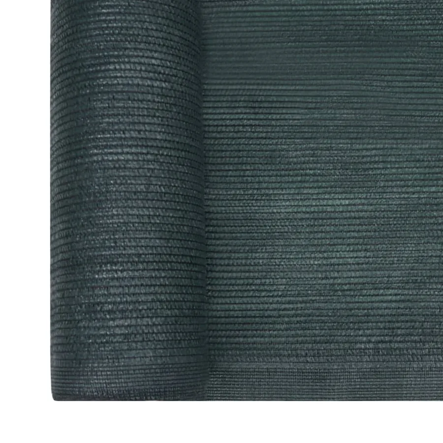 Filet brise-vue PEHD 2 x 10 m Vert - 2