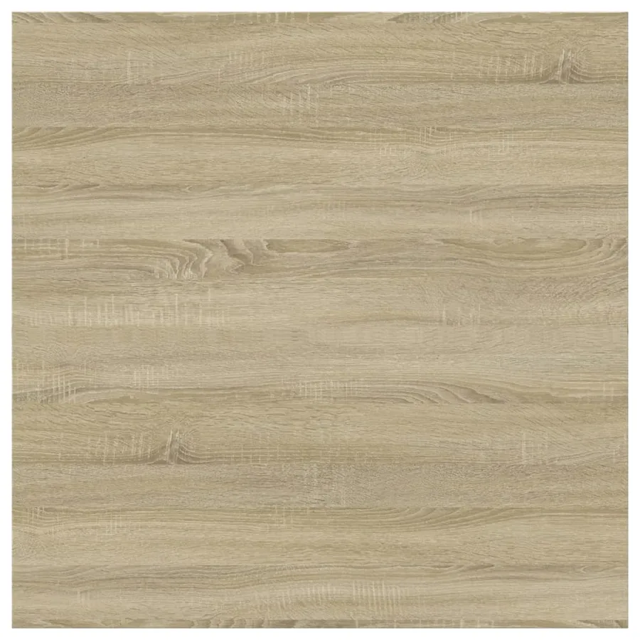 Panneau de bibliothèque 4pcs Chêne sonoma 40x40x1,5cm Aggloméré - 6