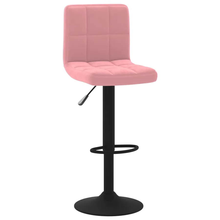 Tabouret de bar Rose Velours - 2
