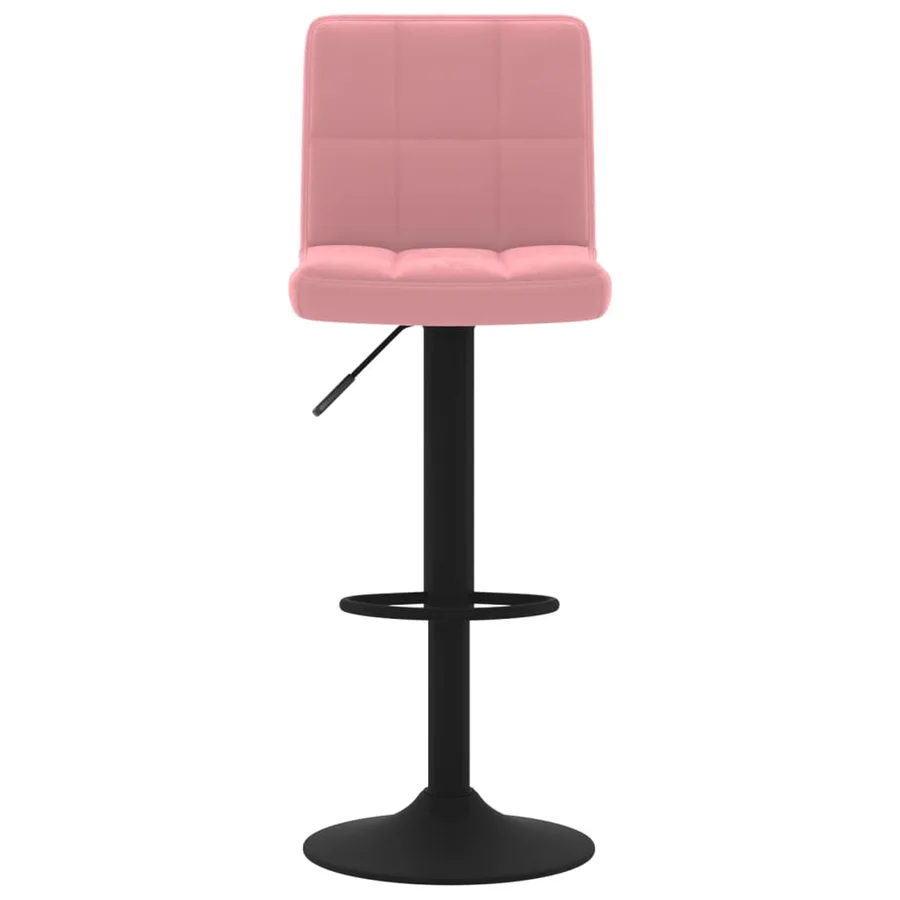 Tabouret de bar Rose Velours - 3