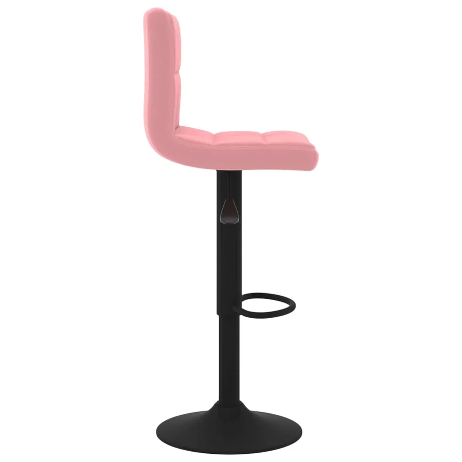 Tabouret de bar Rose Velours - 4