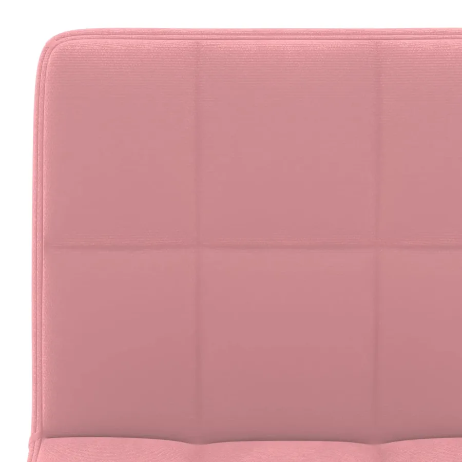 Tabouret de bar Rose Velours - 7