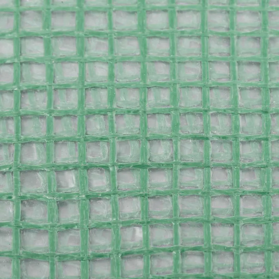 Couverture de remplacement de serre (16 m²) 400x400x200 cm Vert - 4
