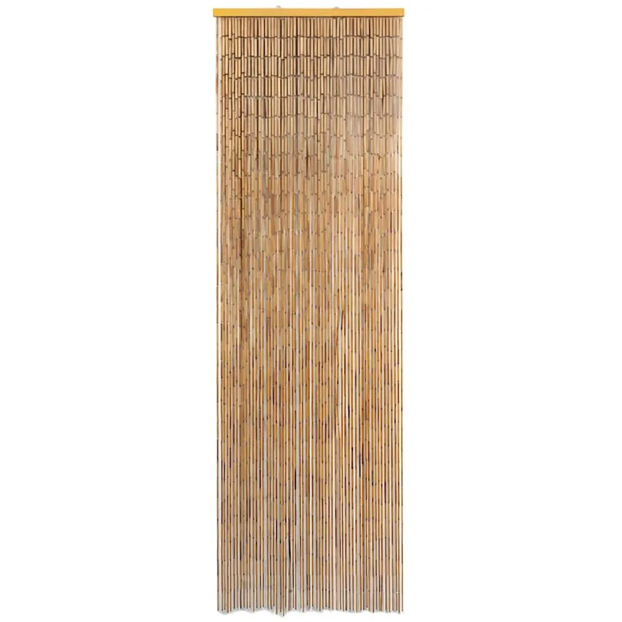 Rideau de porte contre insectes Bambou 56 x 185 cm - 2