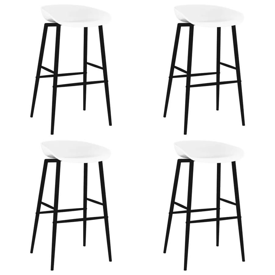 Ensemble de bar 5 pcs Blanc - 6