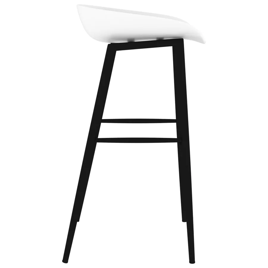 Ensemble de bar 5 pcs Blanc - 9