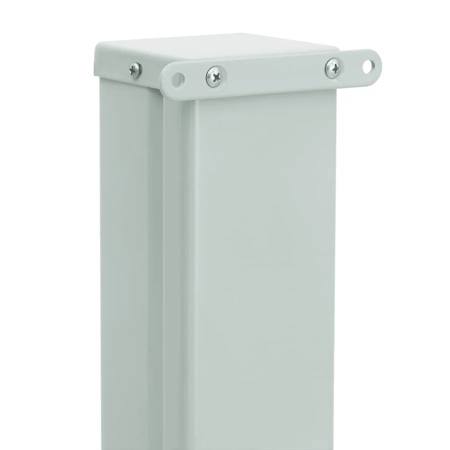 Auvent latéral rétractable 120 x 300 cm Blanc cassé - 12