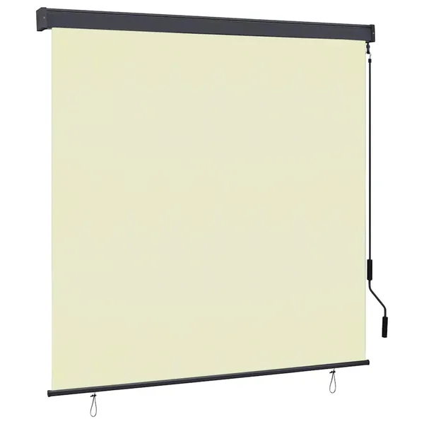 Store roulant d'extérieur 170 x 250 cm Crème
