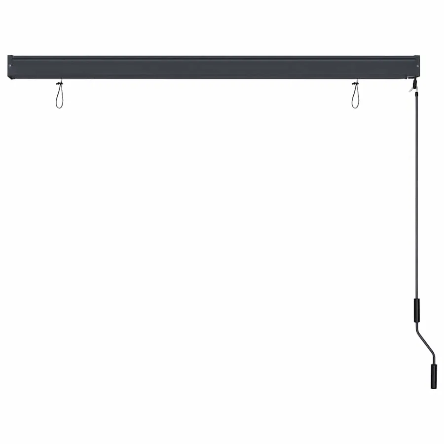 Store roulant d'extérieur 170 x 250 cm Crème - 5