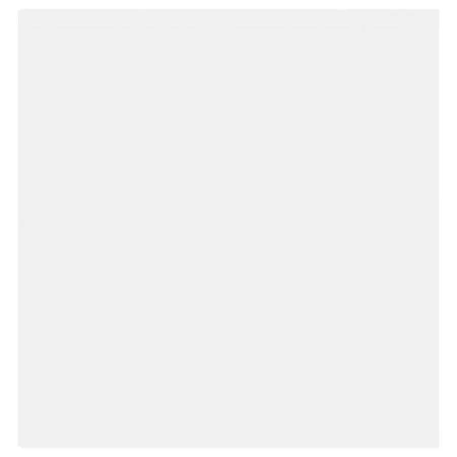 Meuble TV Blanc 107x35x37 cm Bois d’ingénierie - 6