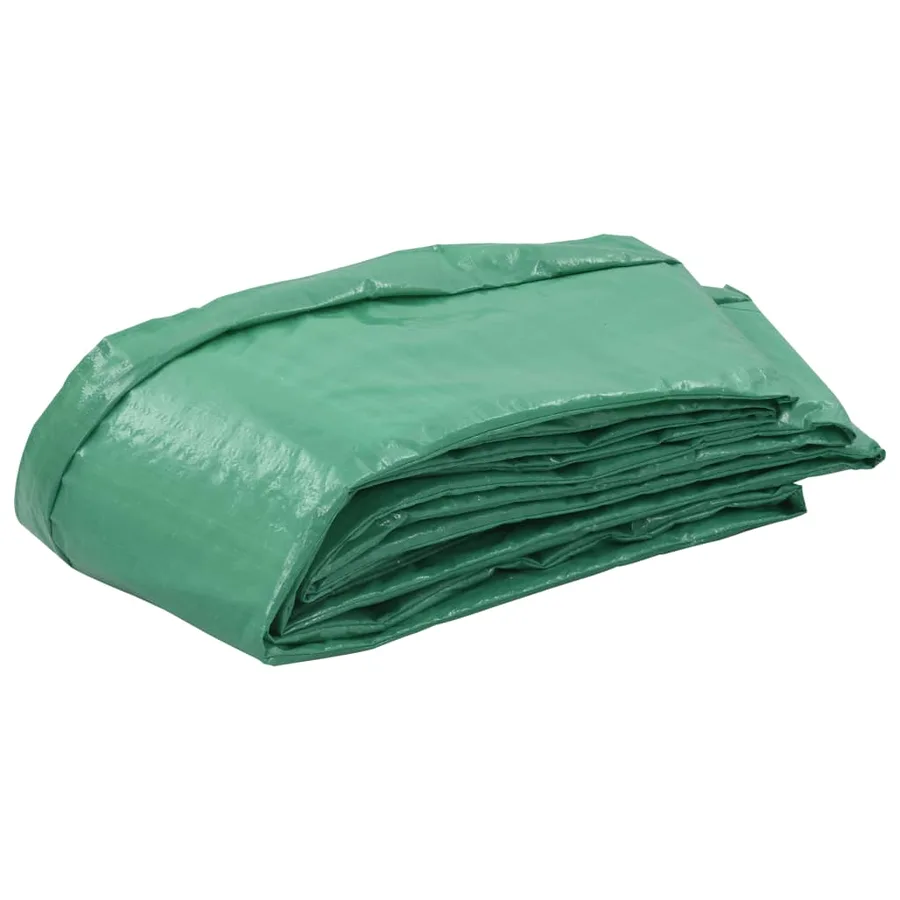 Coussin de protection PE vert pour trampoline rond 4,57 m - 2